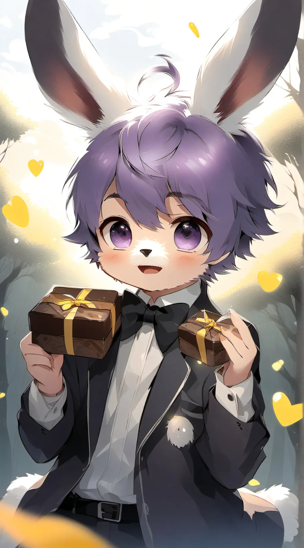 ai character: leo  background