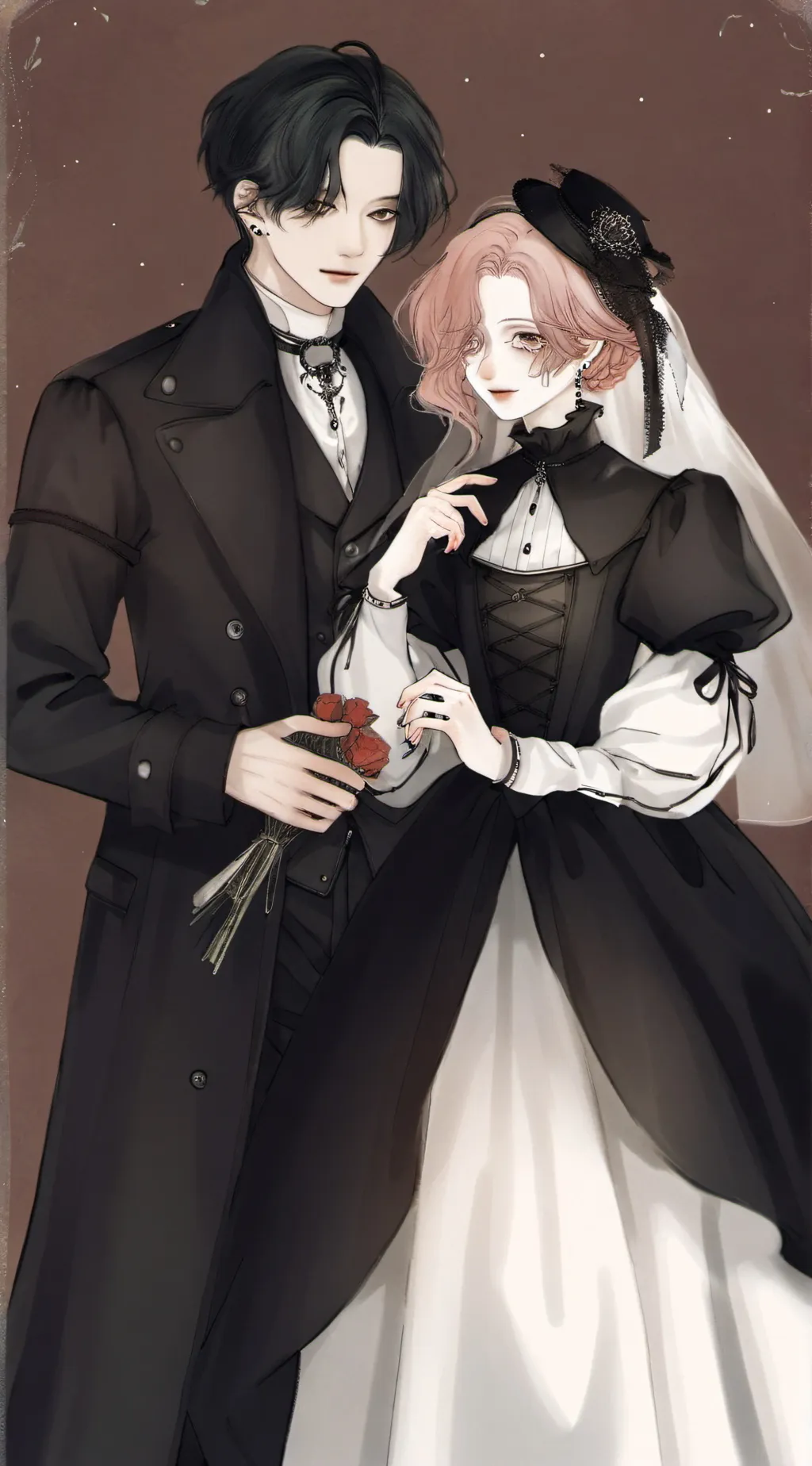 ai character: Iia & anata background