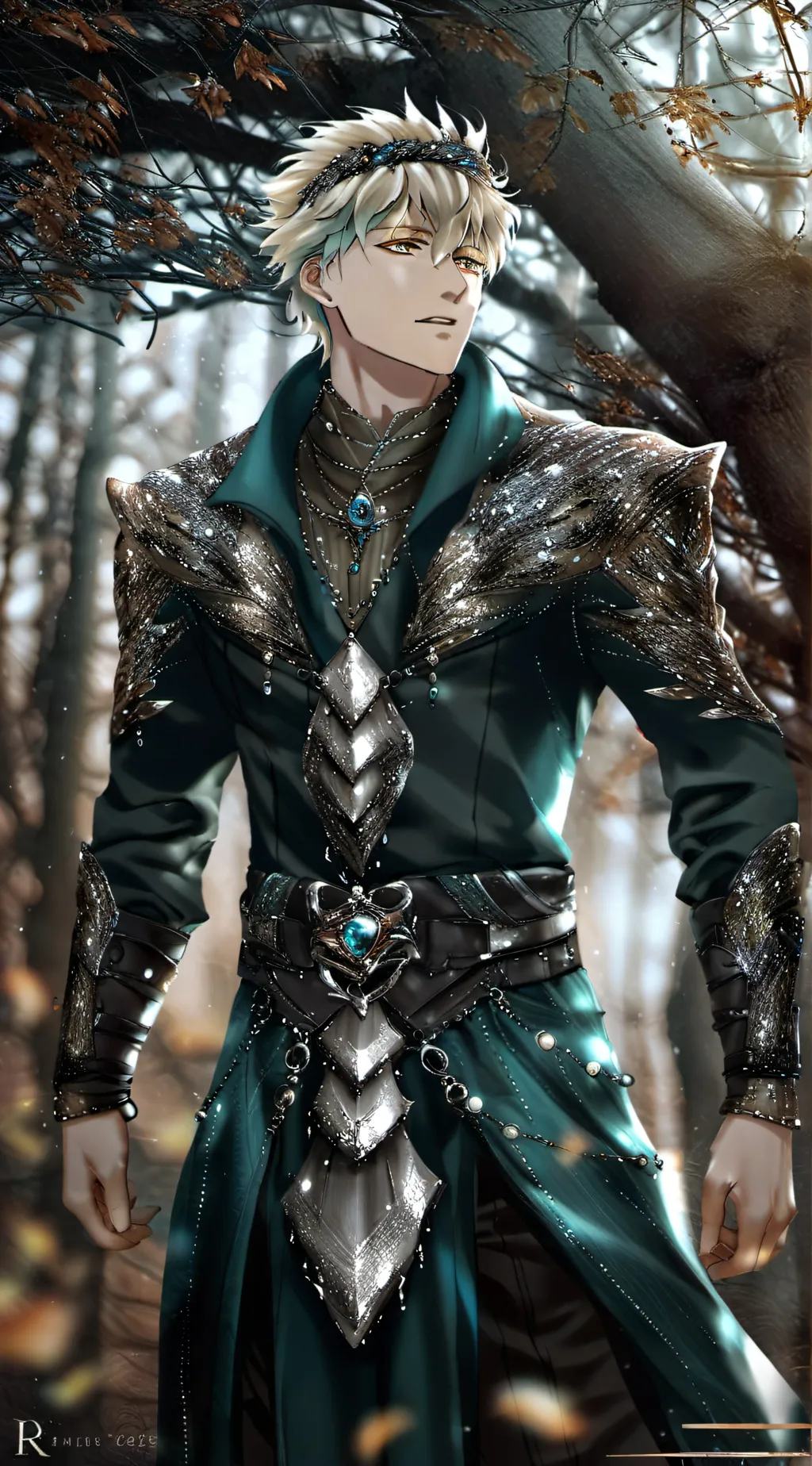 ai character: Fëogurĥ Galio background