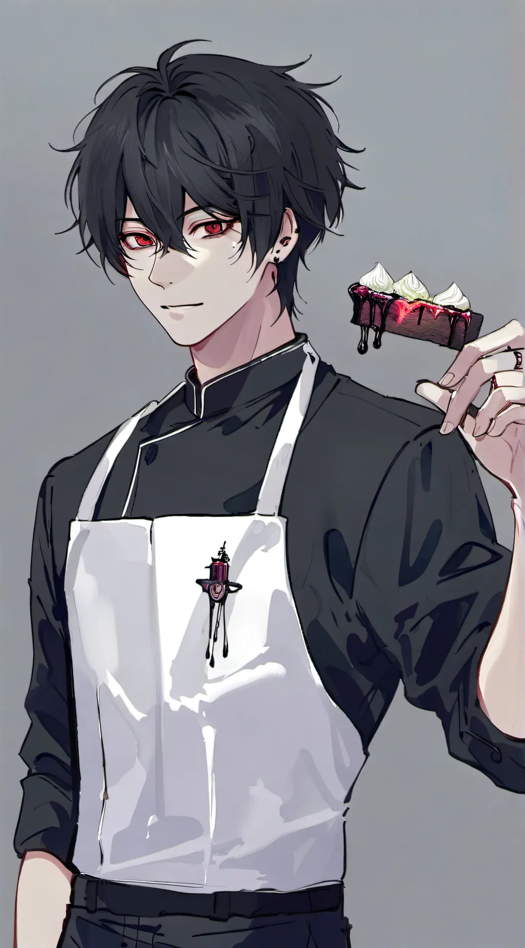 ai character: Vincent  background