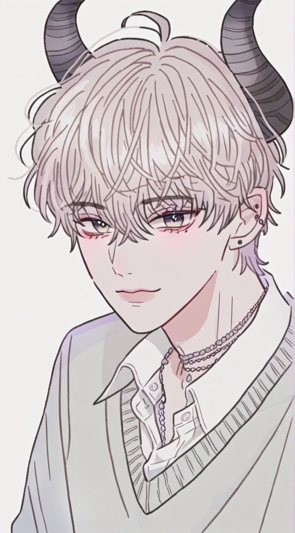 ai character: Milo  background