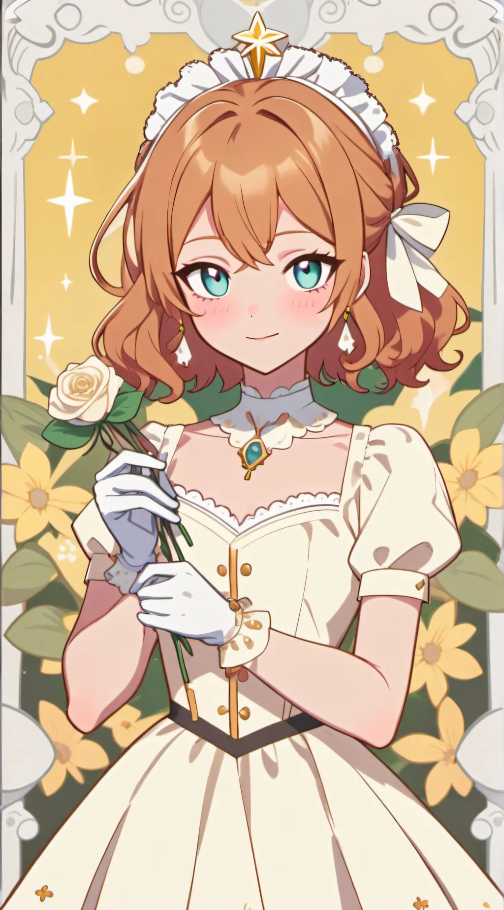 ai character: Marxine Maketta background