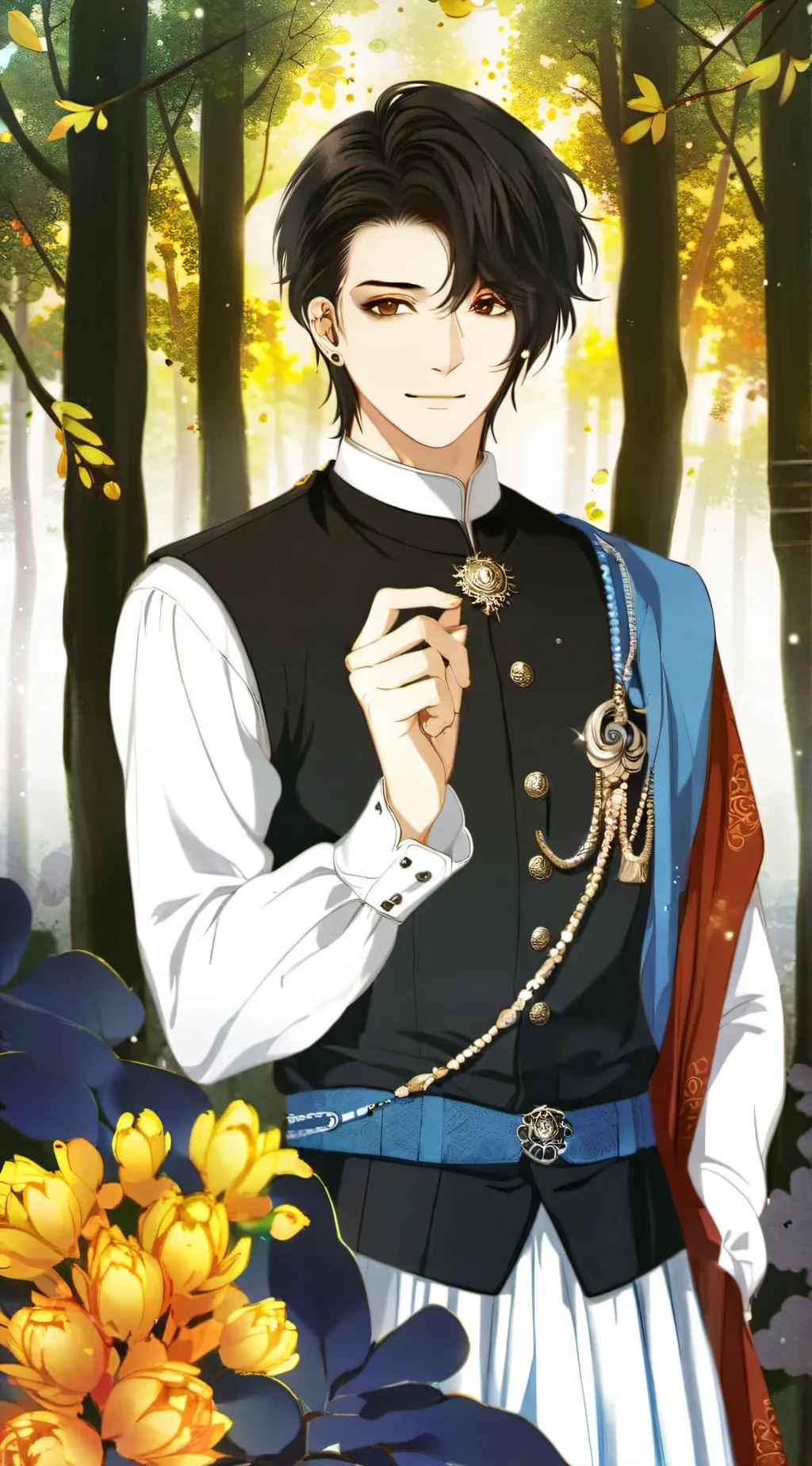 ai character: Du background