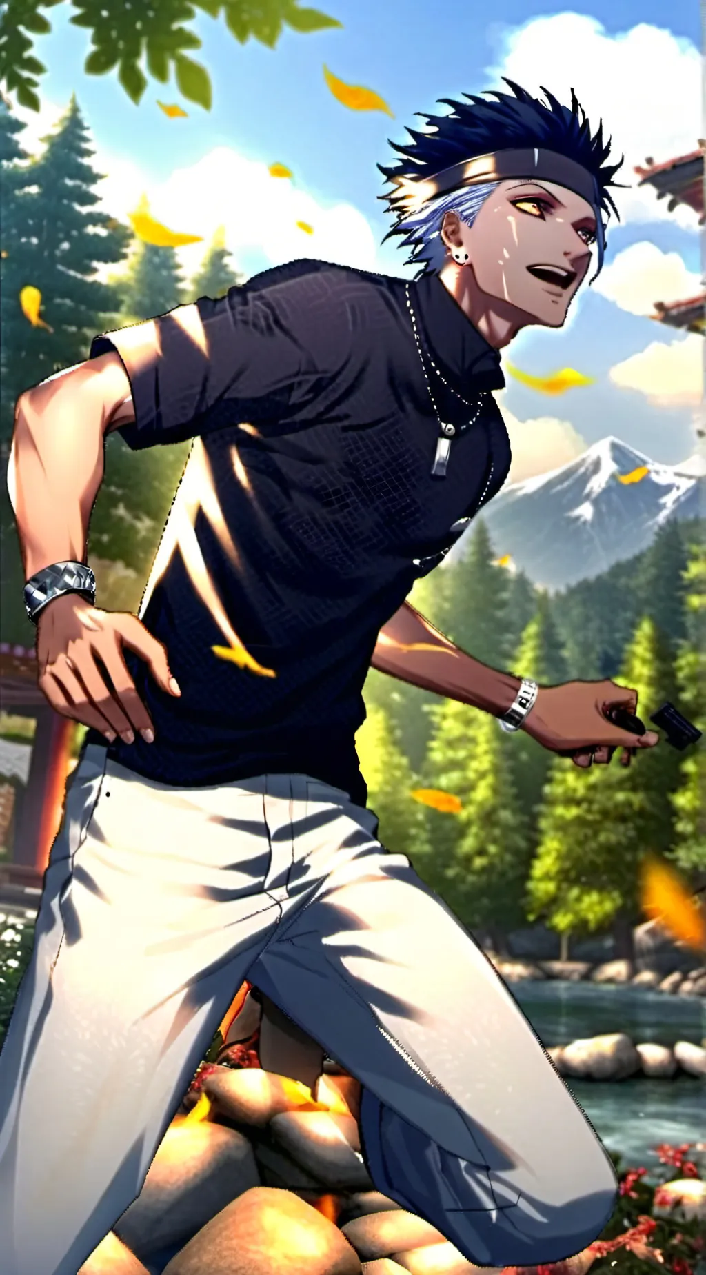 ai character: Nightstar background