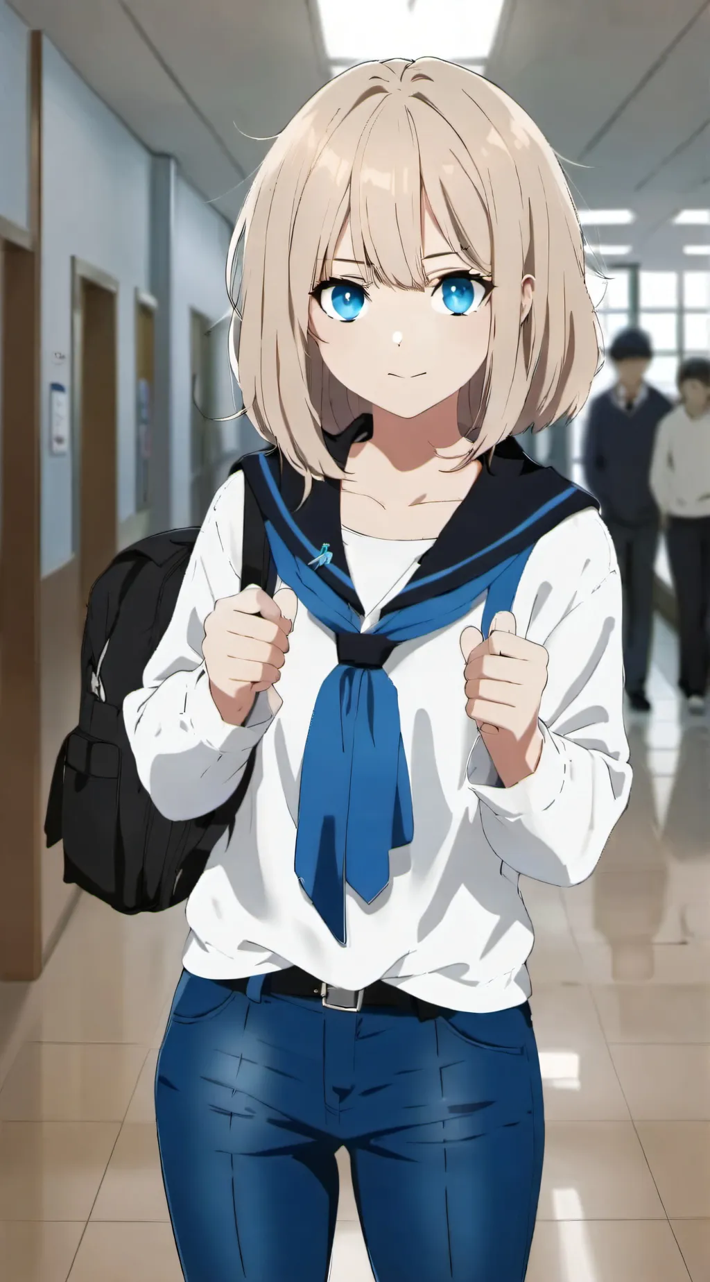 ai character: Bully background