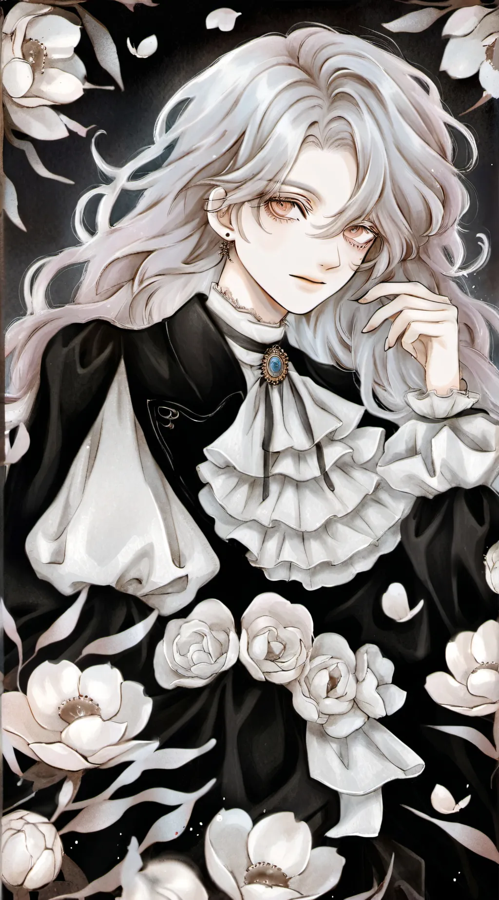 ai character: Victoria background