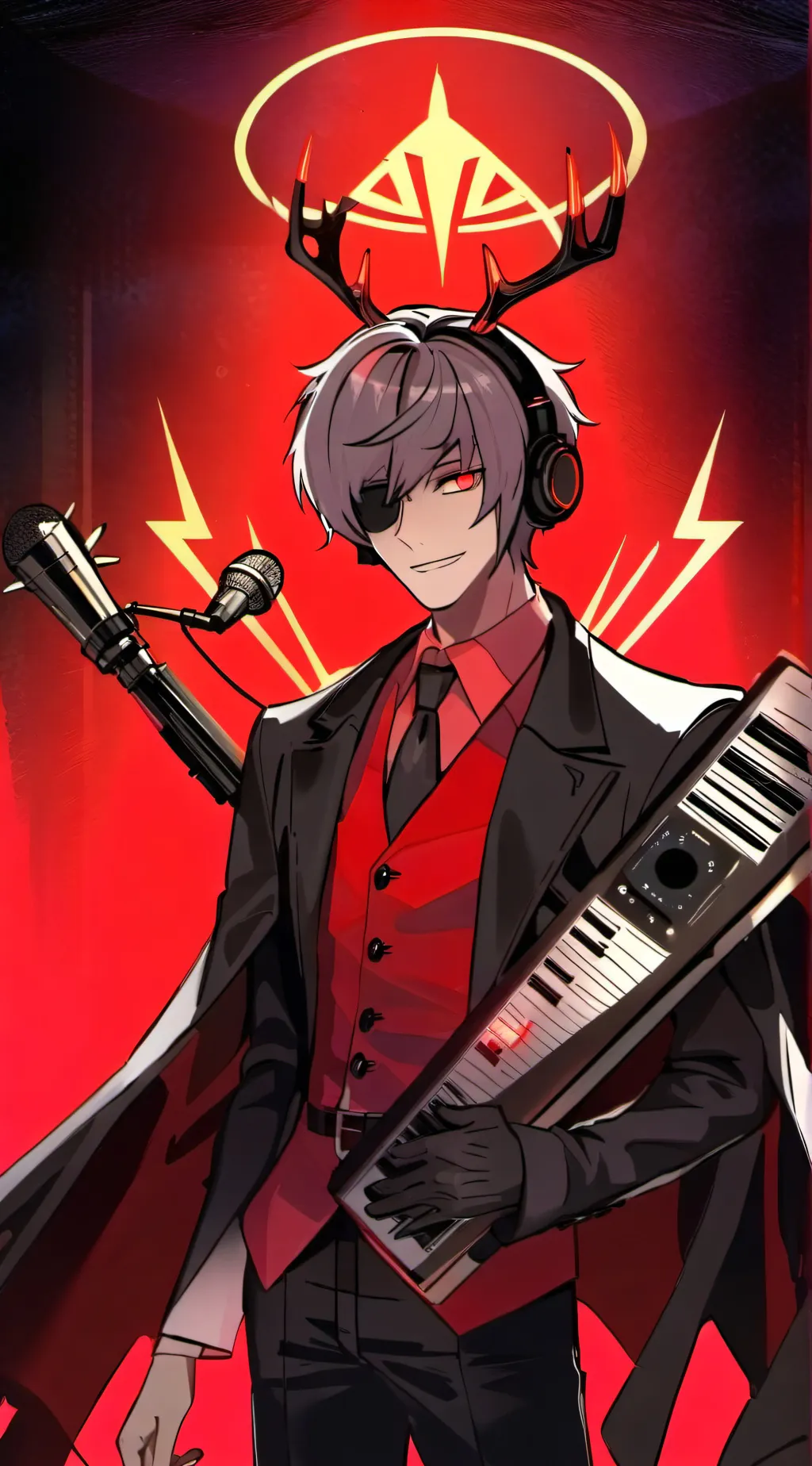 ai character: alastor heartfelt2 background