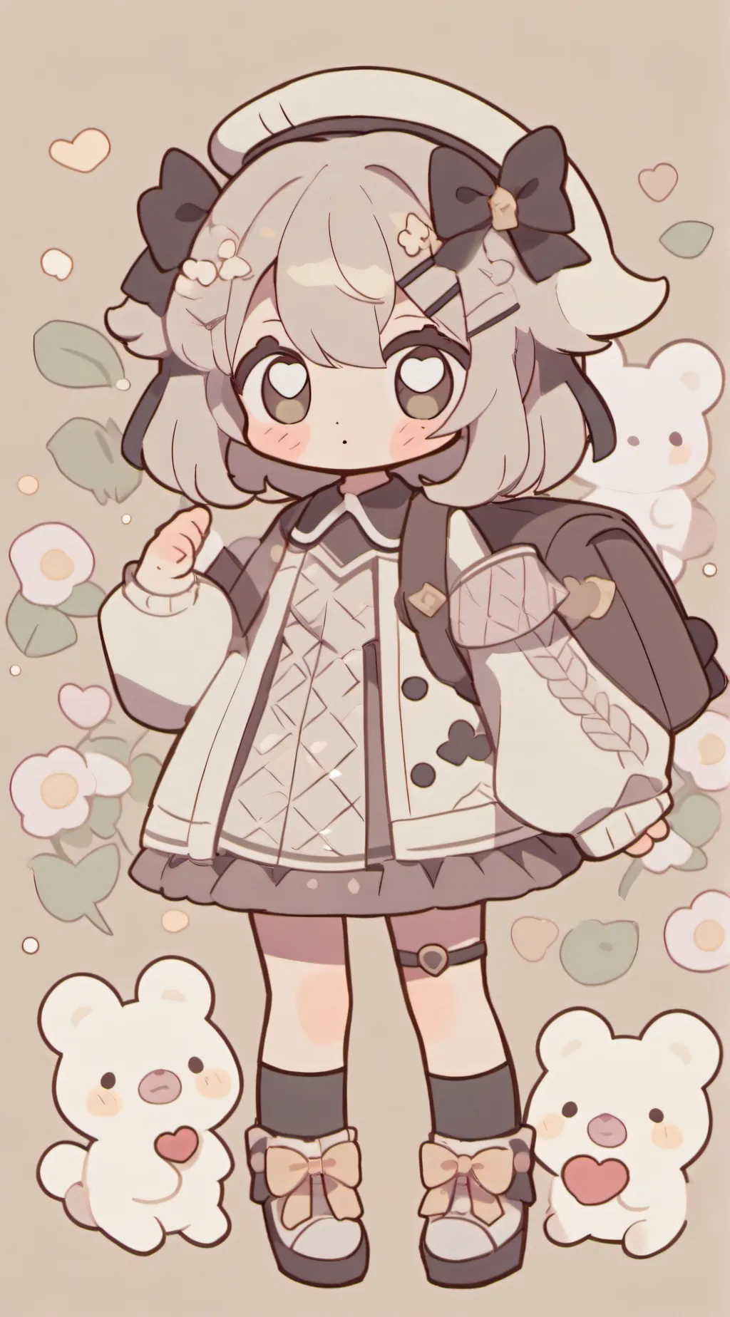 ai character: Yazzy background