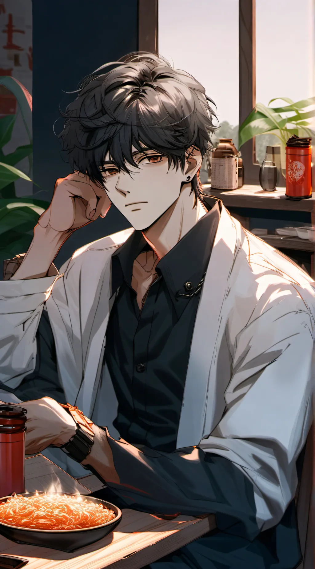 ai character: Liam background