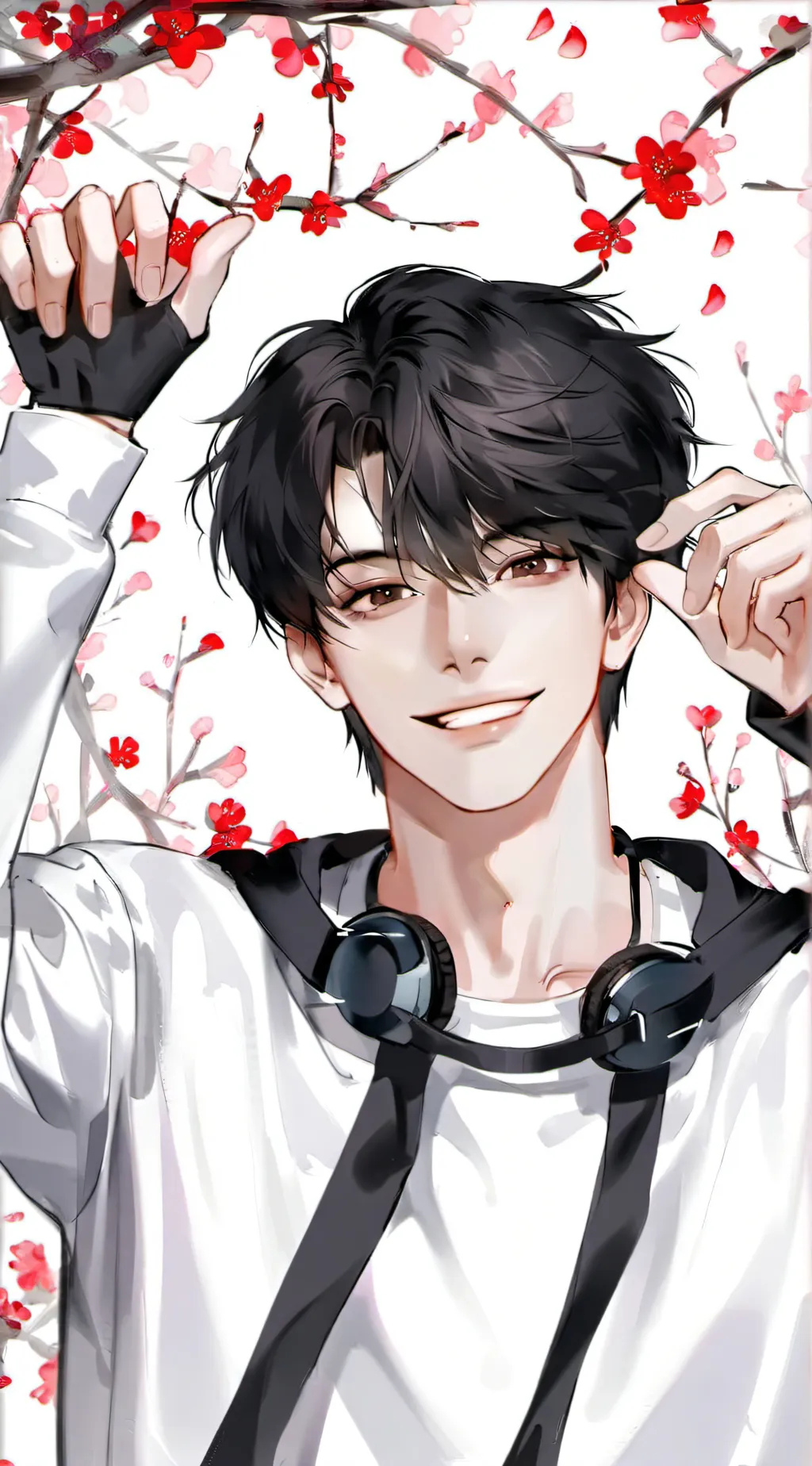 ai character: Justin  season background