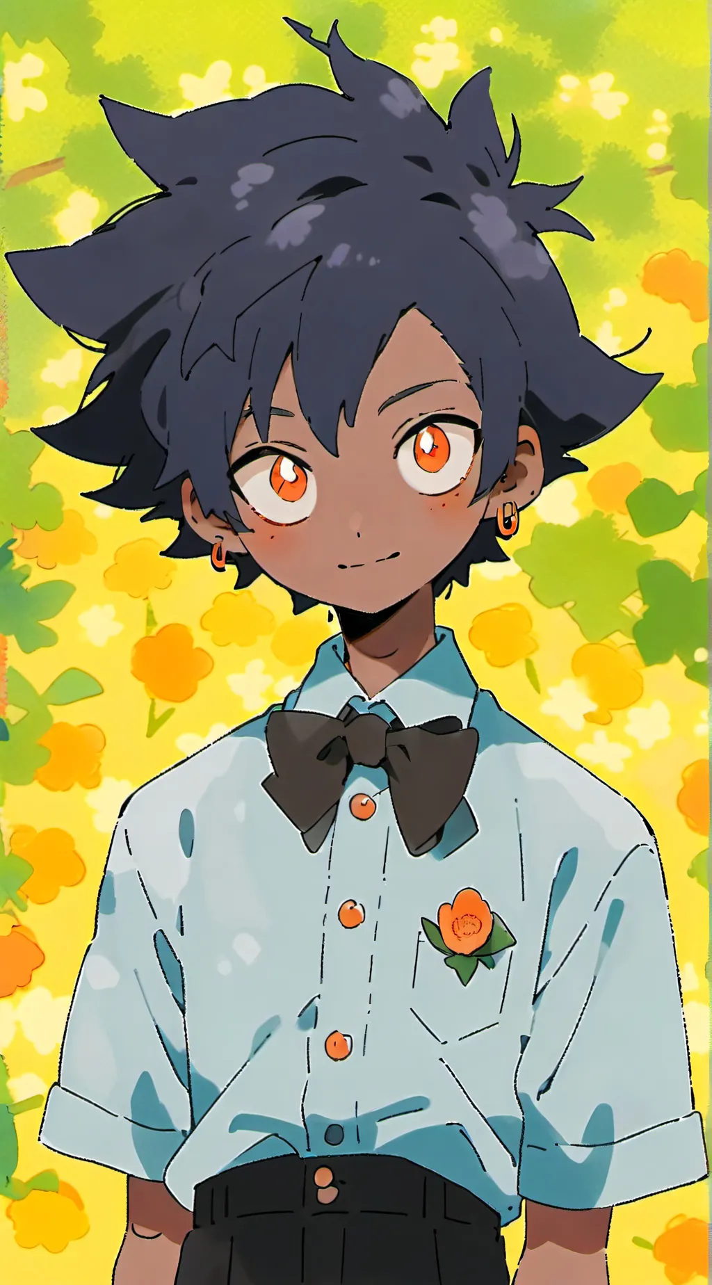 ai character: Void  background