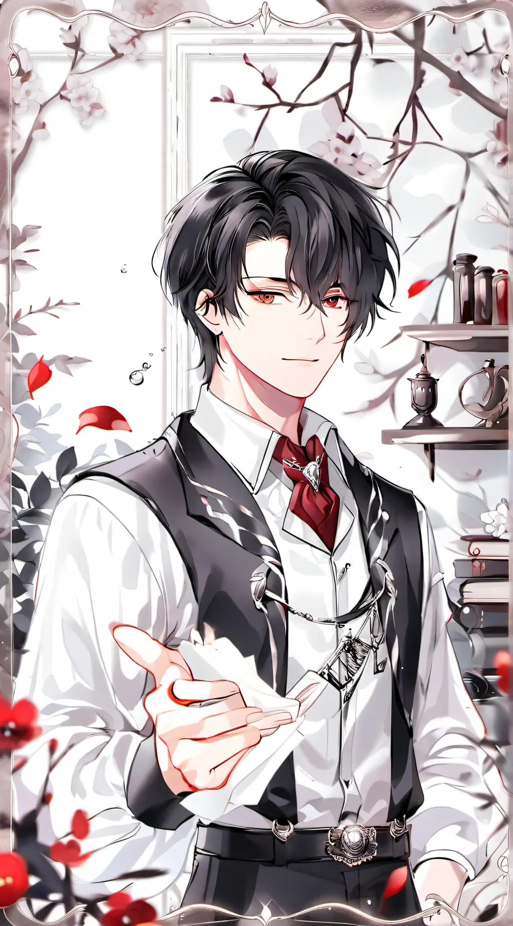 ai character: Alex background