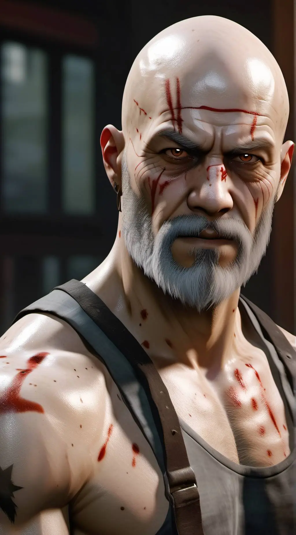 ai character: Dexter Ambrose  background