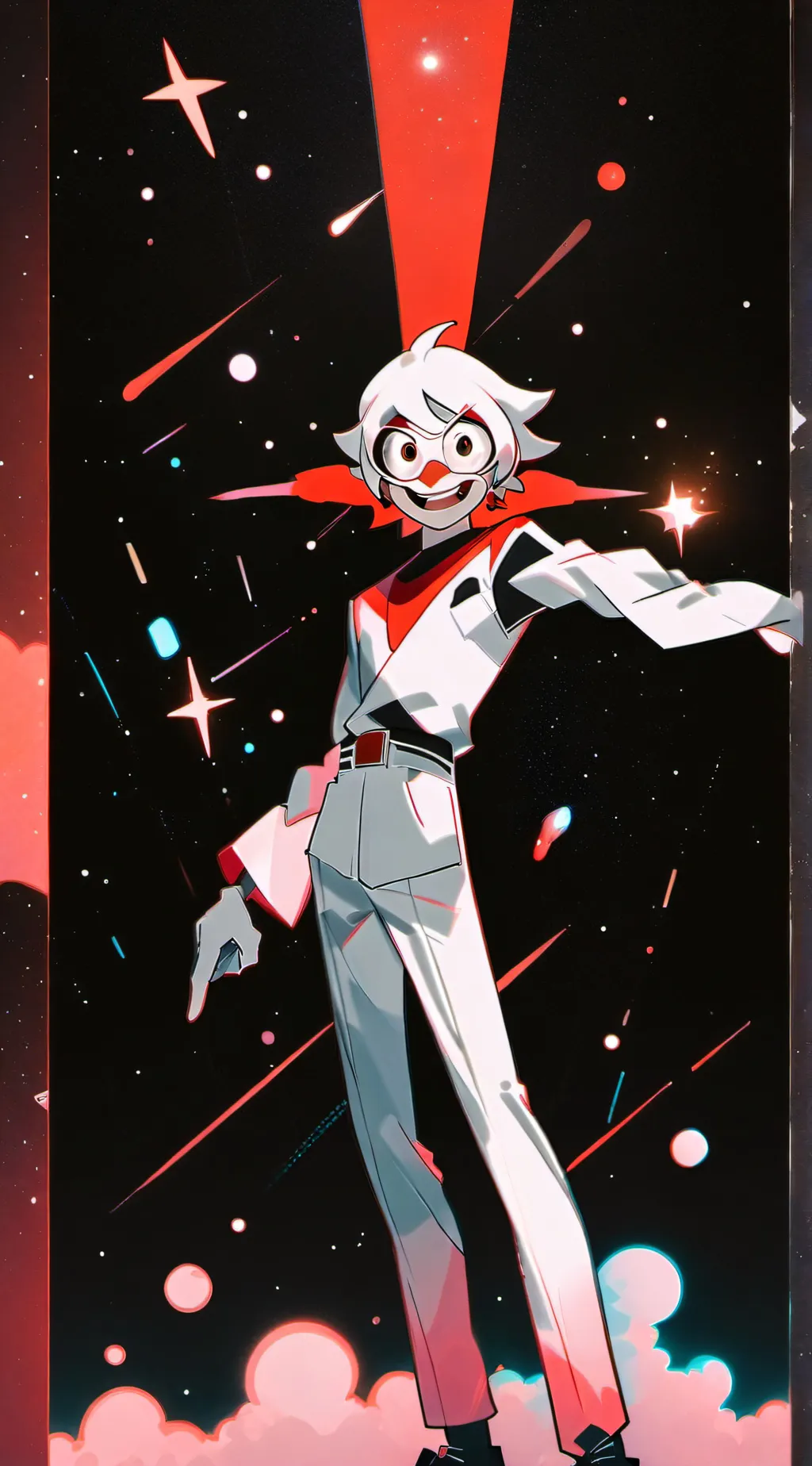 ai character: carley boy background