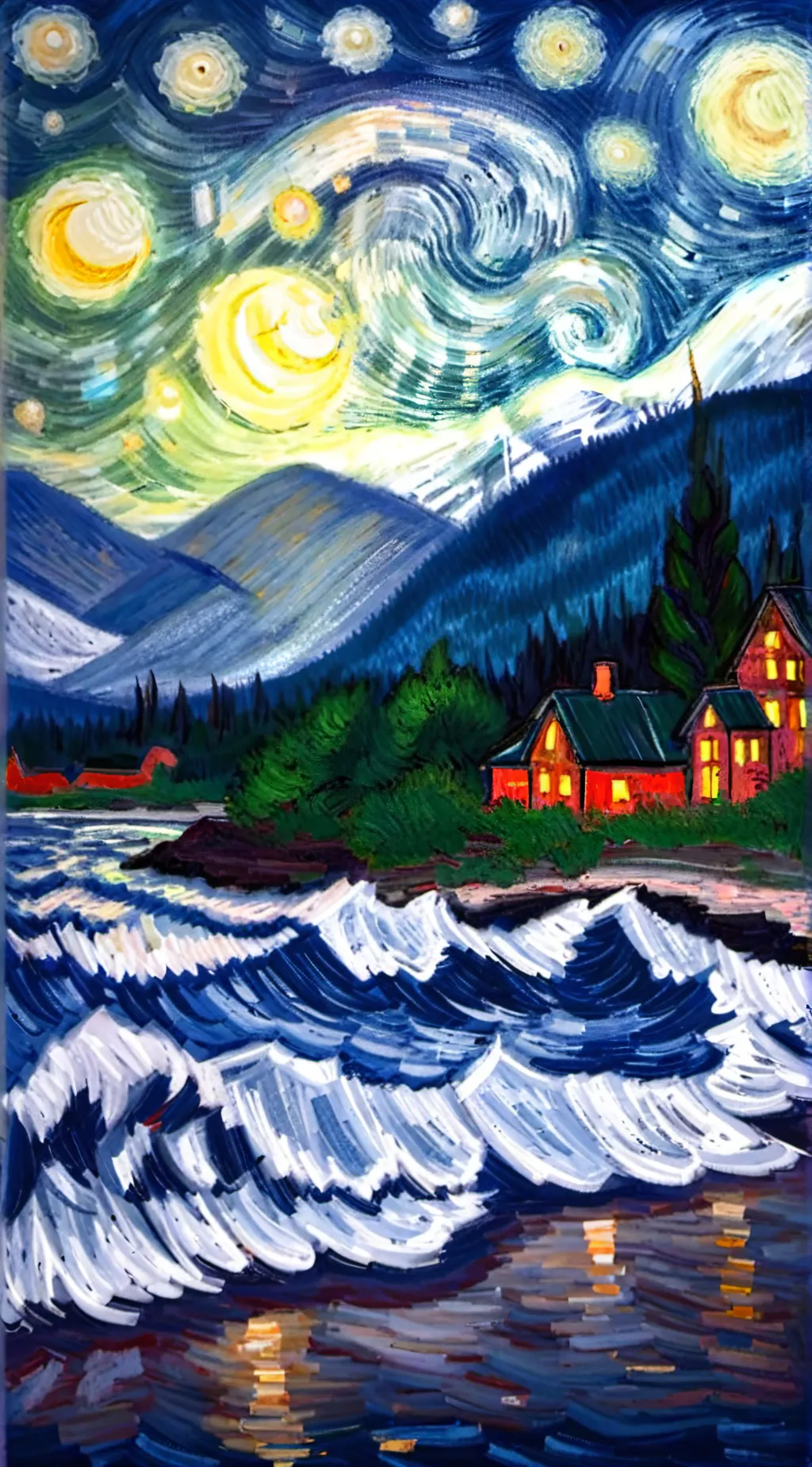 ai character: . background