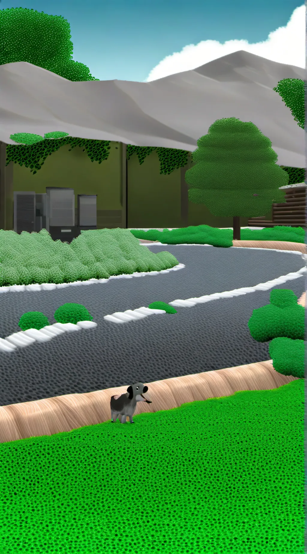 ai character: SOLARBALLS <3 background