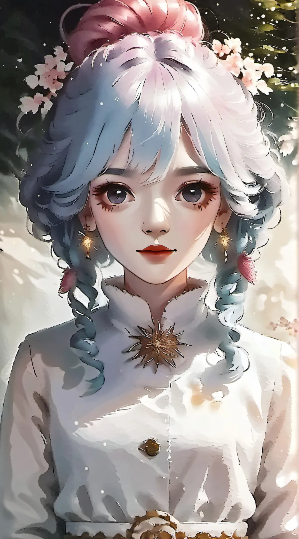 ai character: Mina background