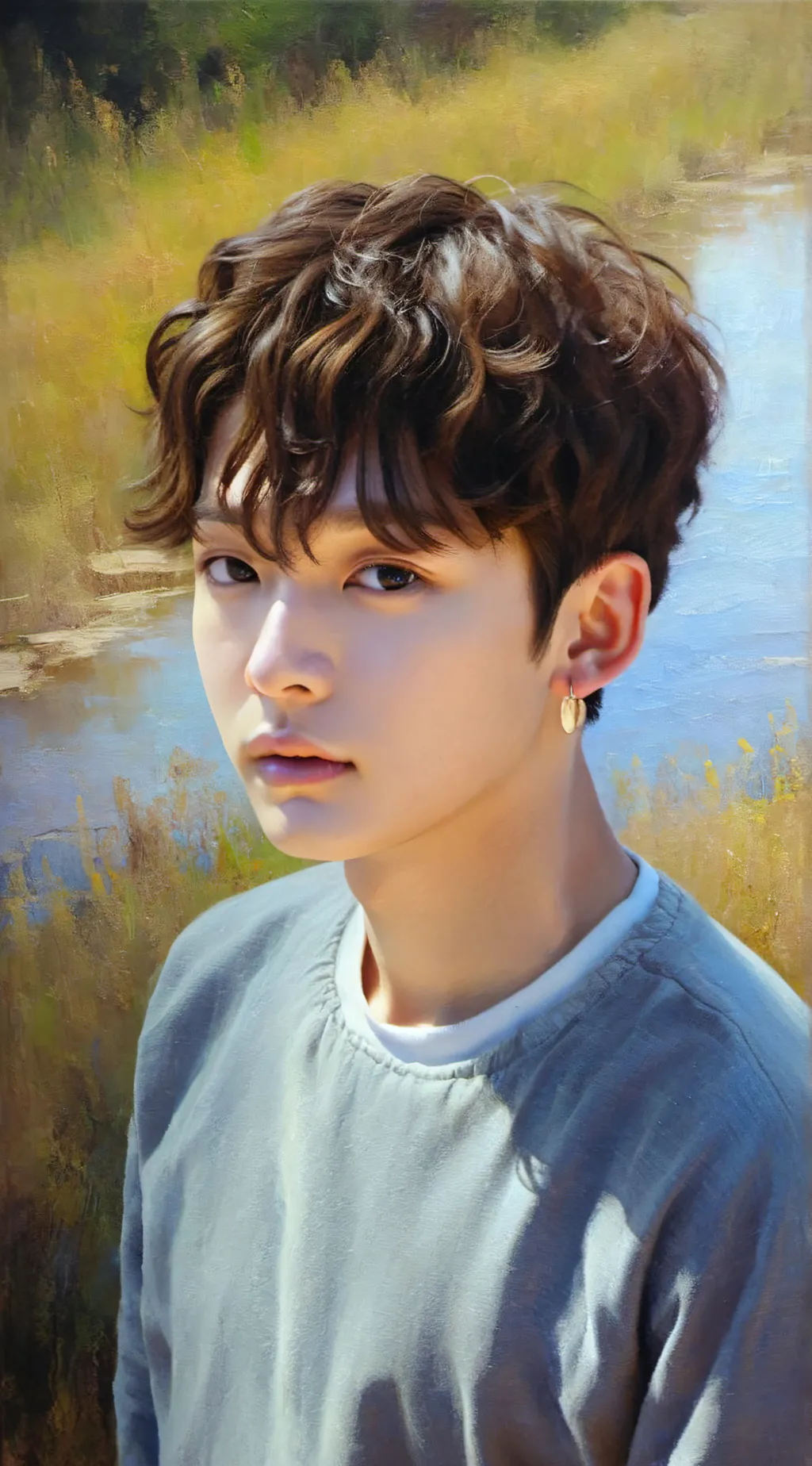 ai character: Seungmin background