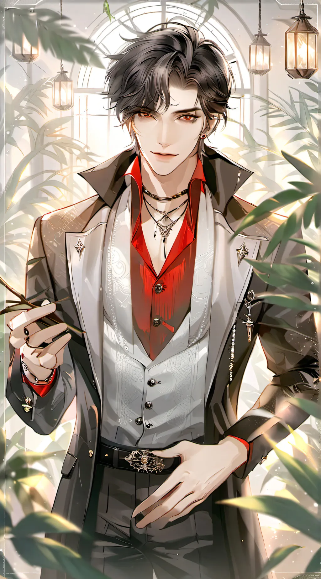 ai character: jake background