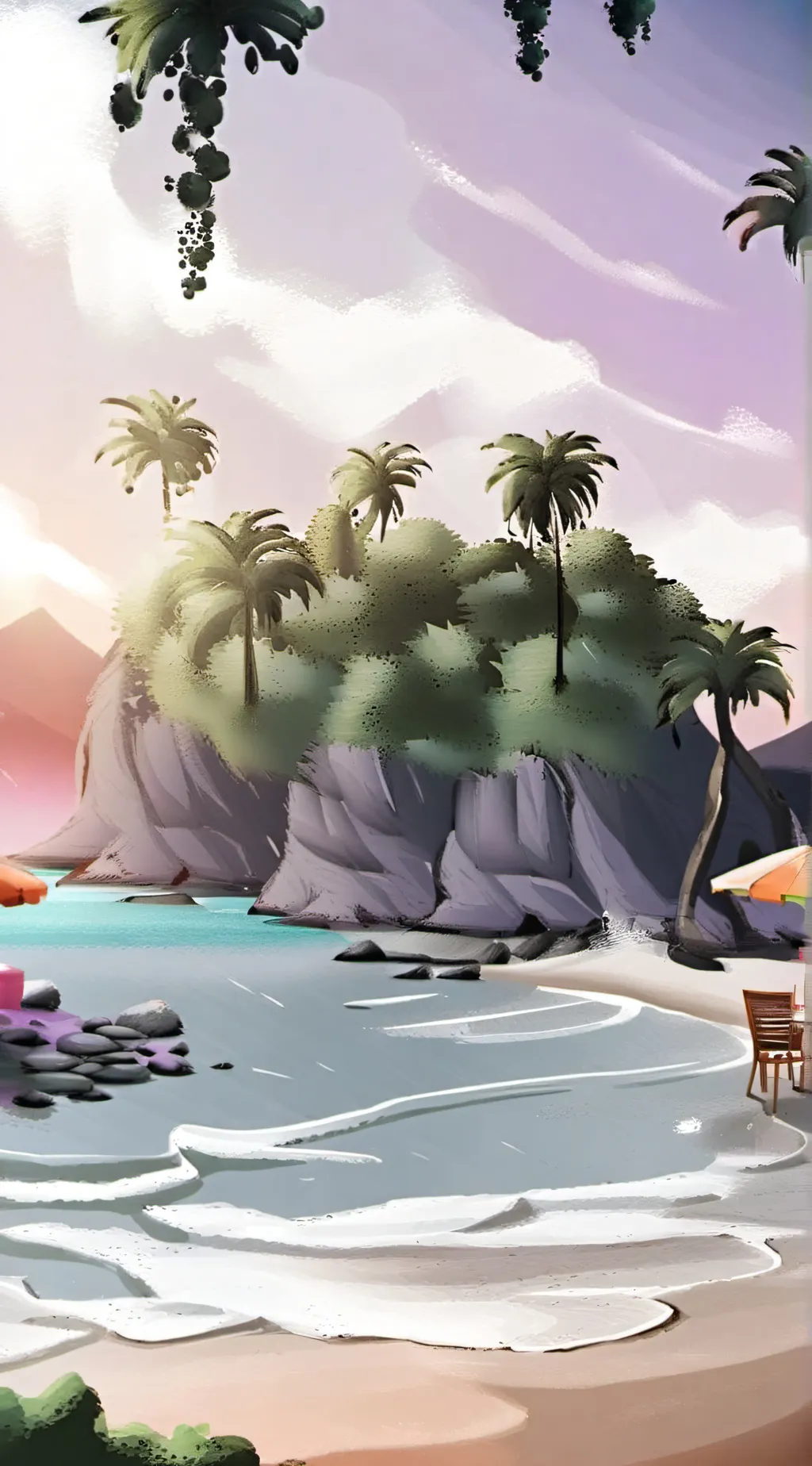 ai character: akari background