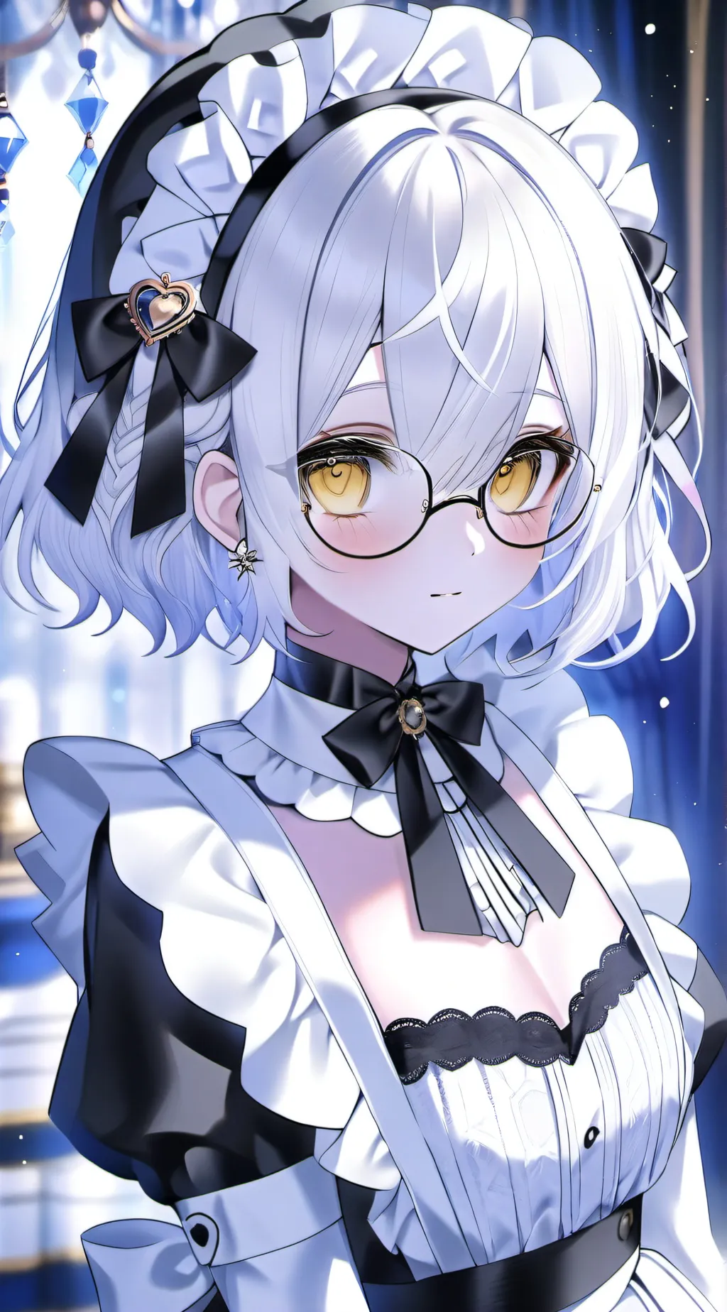 ai character: V background