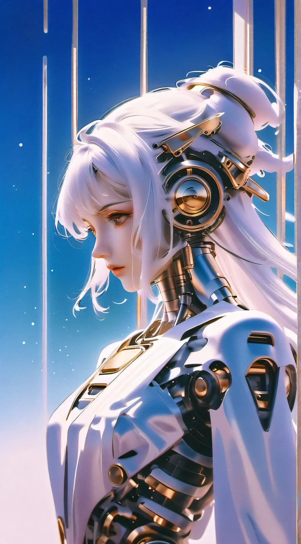 ai character: valkerie background