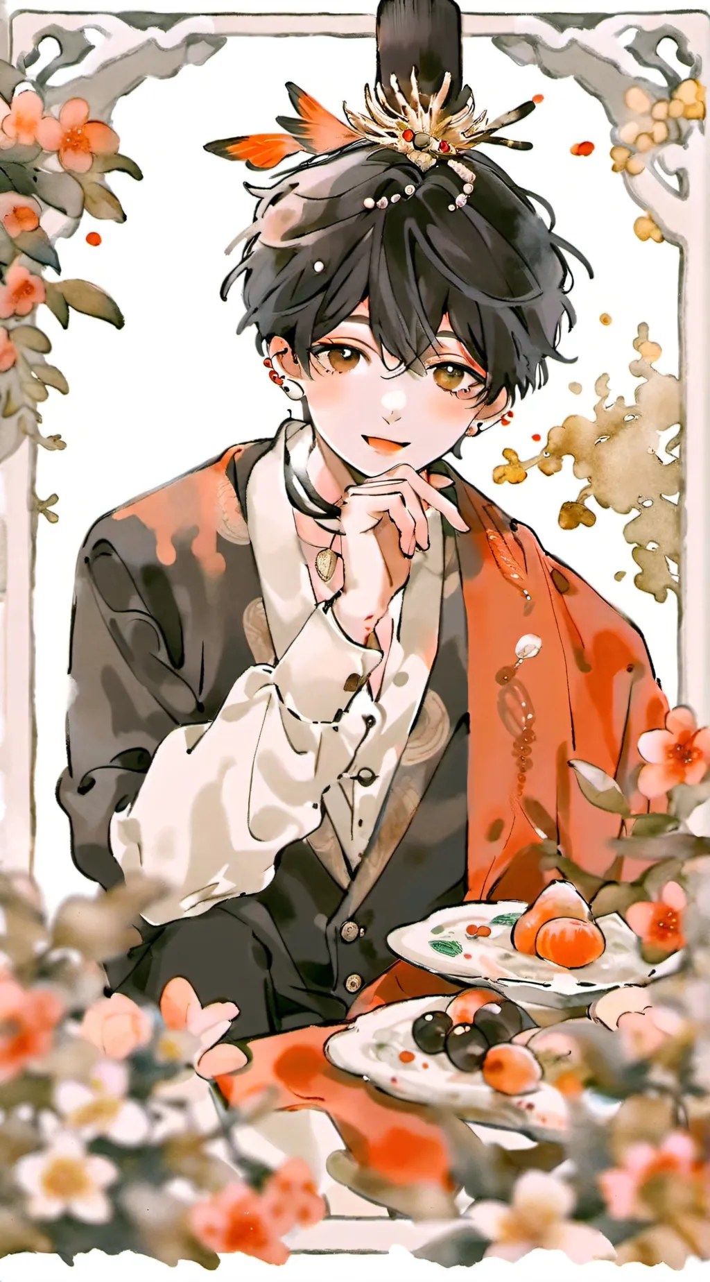 ai character: aizawa sensei  background