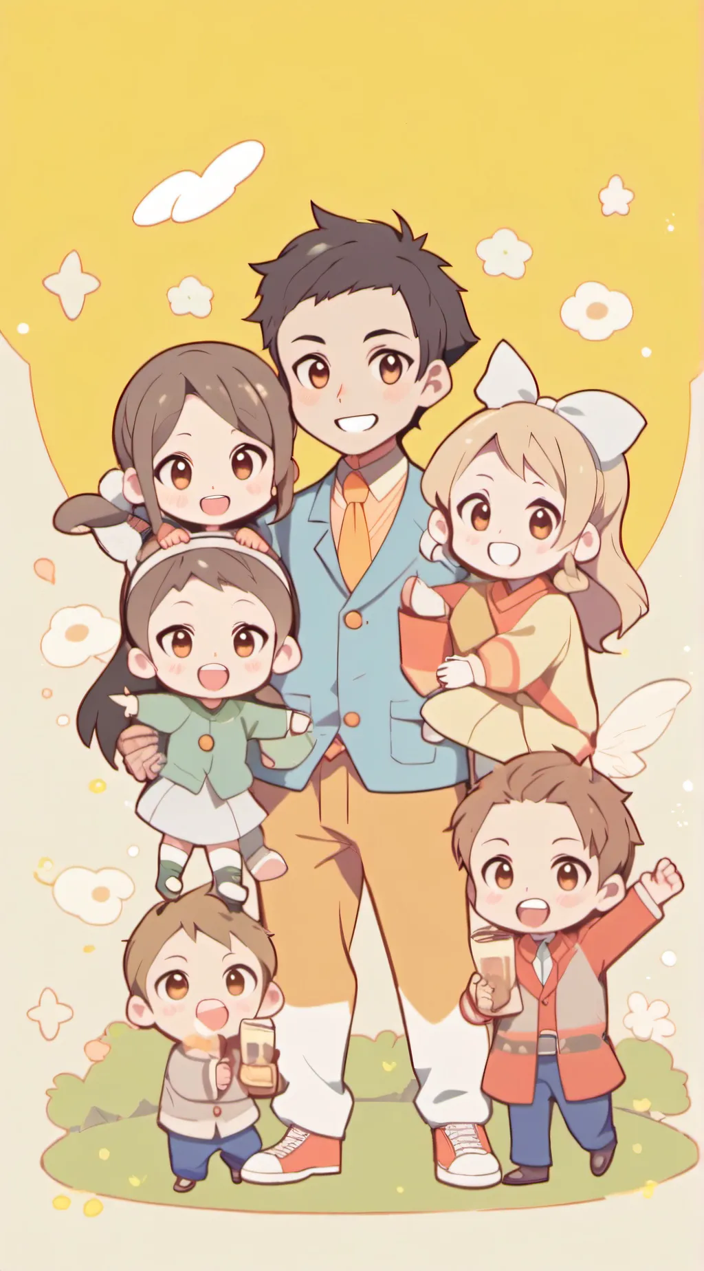 ai character: Ferran YouTube background