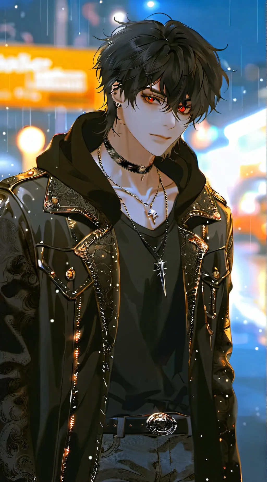 ai character: ✨🦆Orion Cureson🦆✨ background