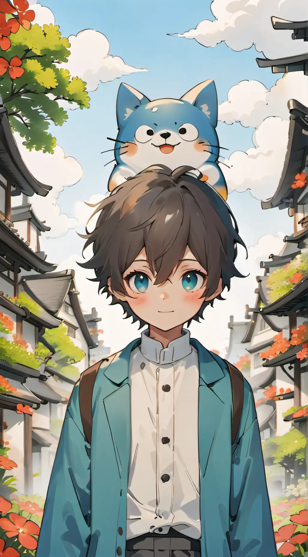 ai character: Karl background