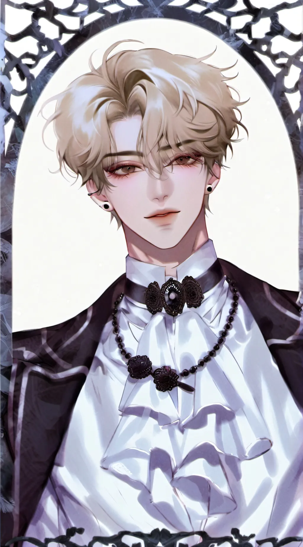 ai character: • Marco background