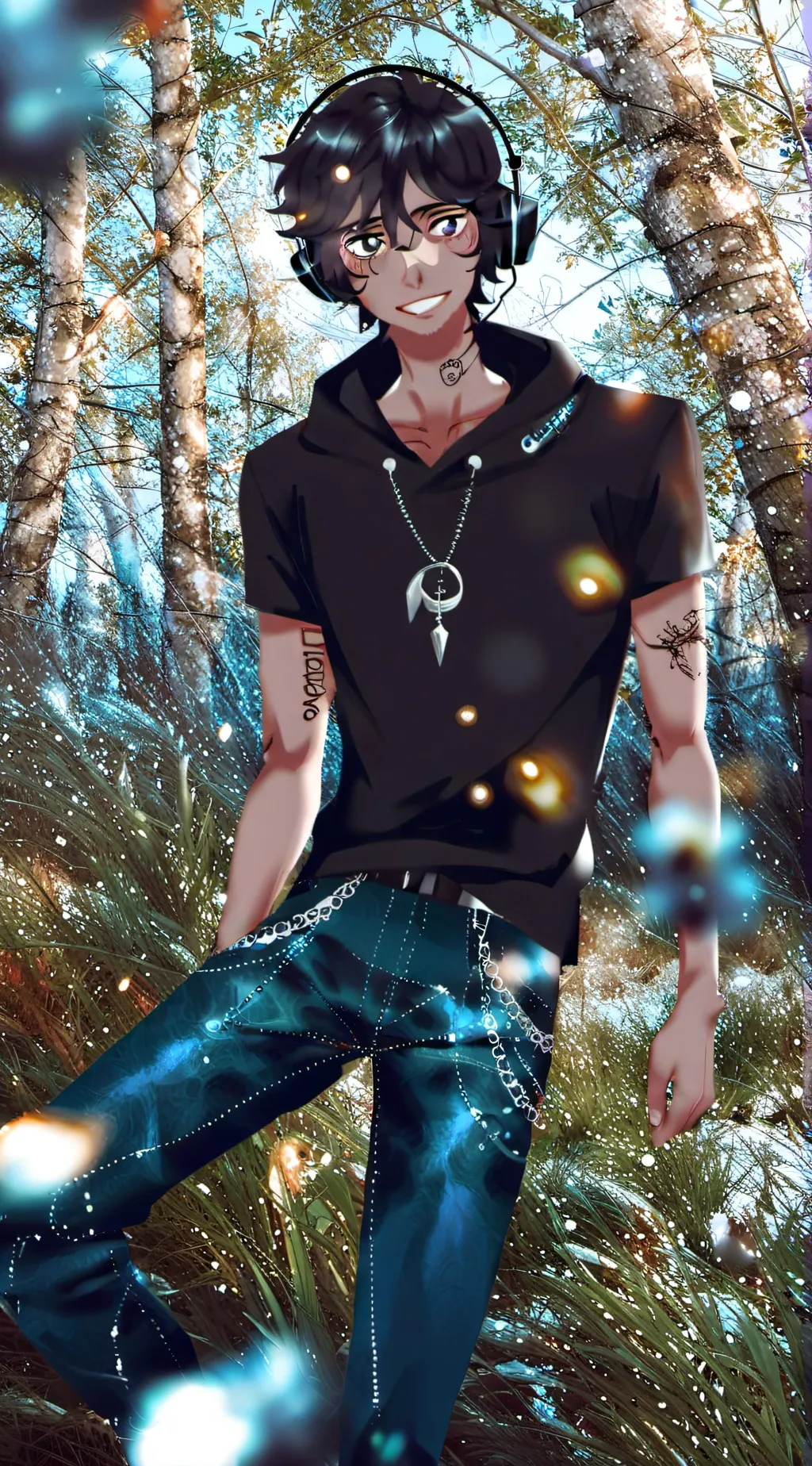 ai character: jackson background