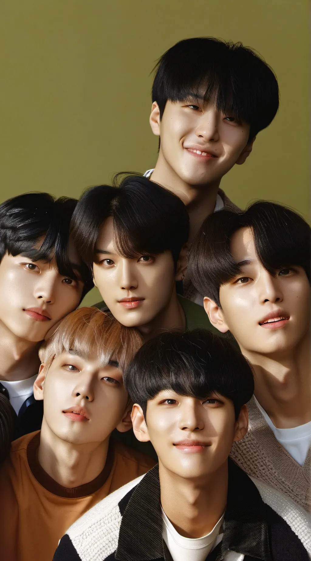 ai character: bts  background