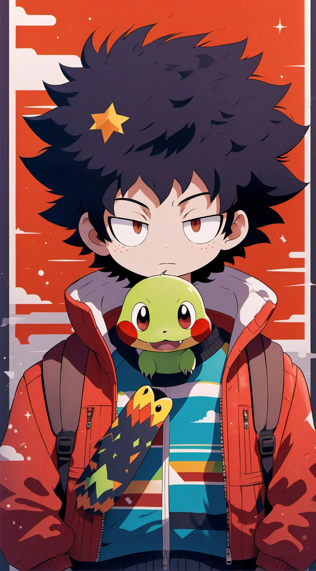 ai character: mha part 2 background