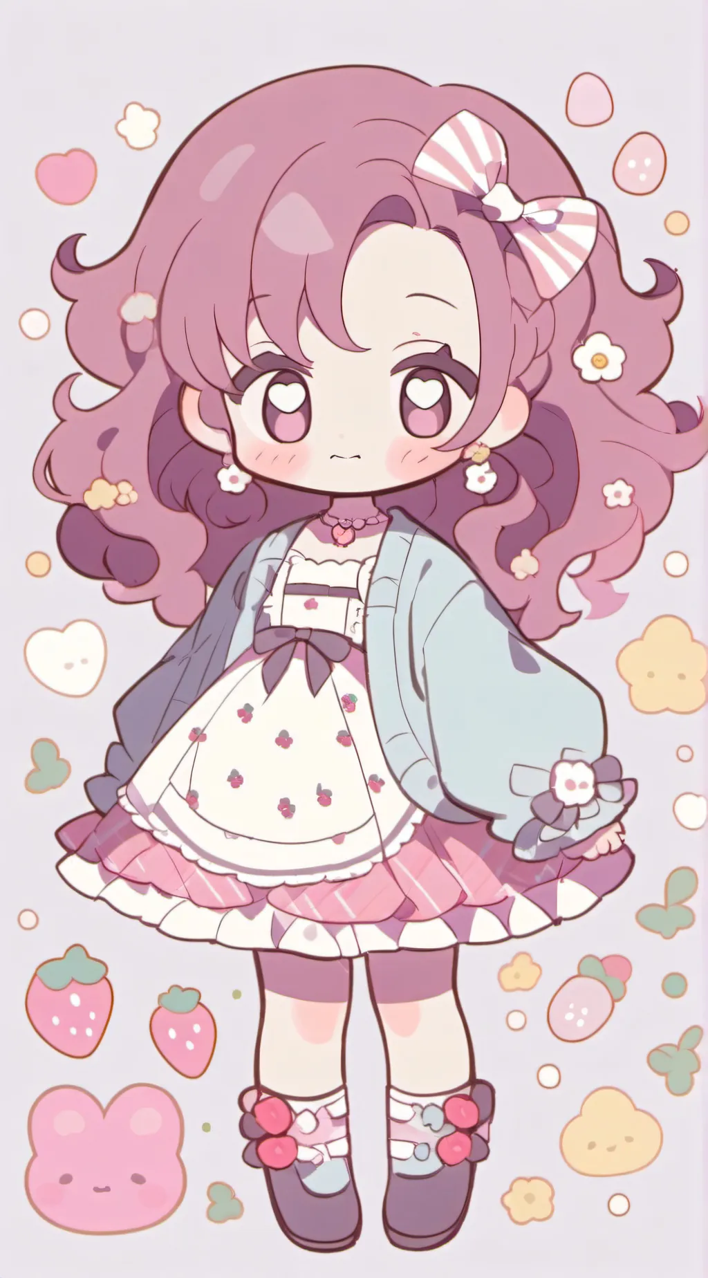 ai character: Bianca background