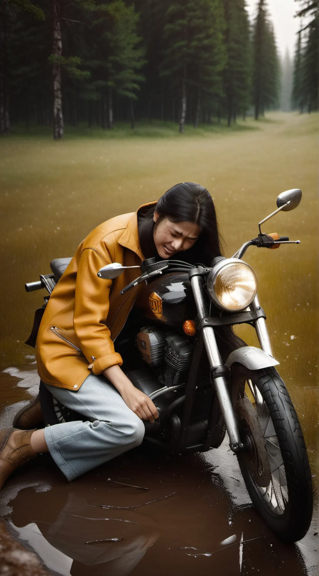 ai character: Lily background