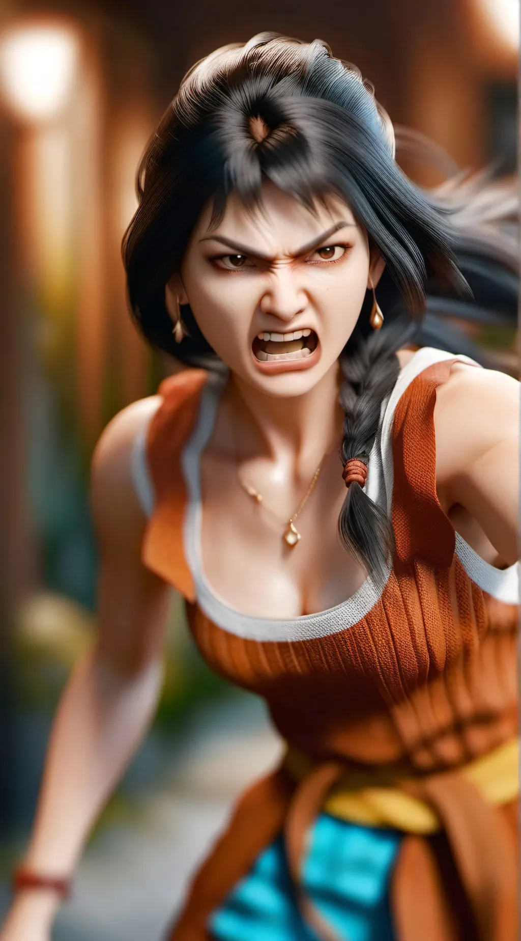 ai character: Karen vs Fpe background