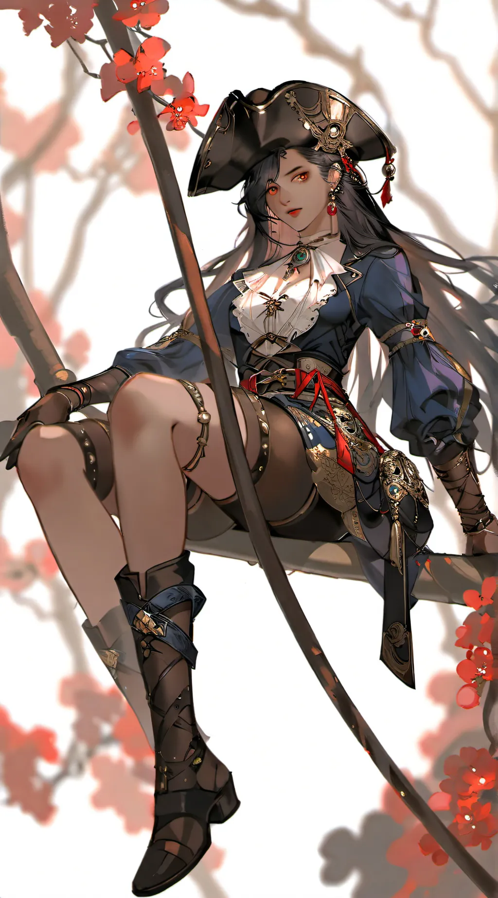 ai character: |*|Xio|*| background