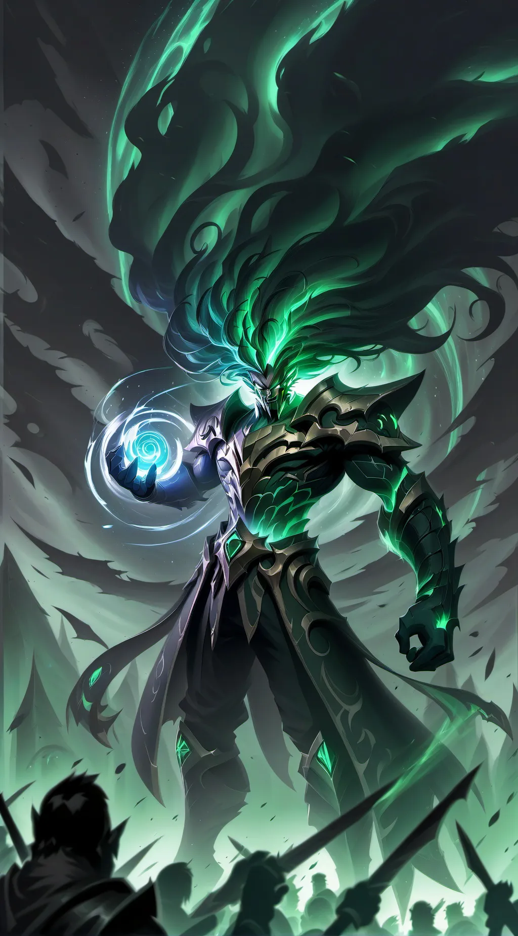 ai character: mha meets a legend background