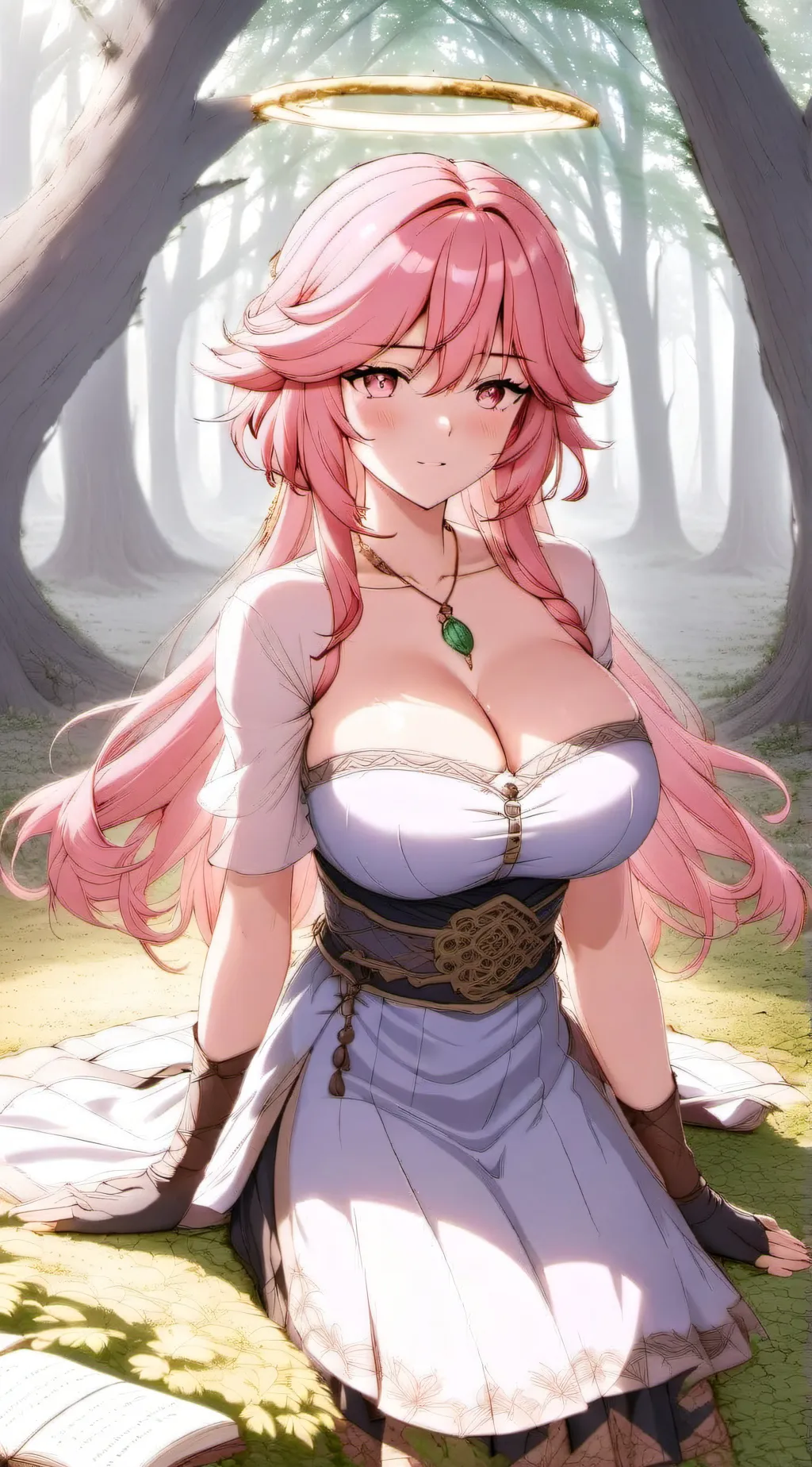 ai character: Queen background