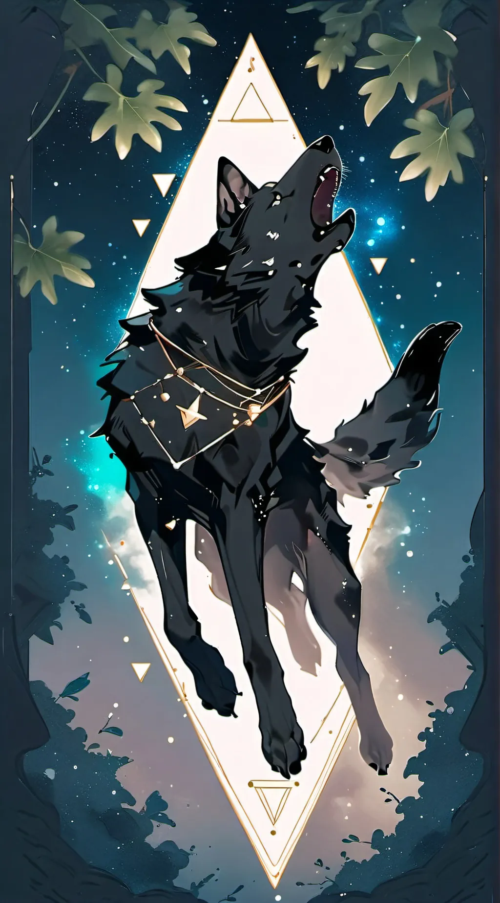 ai character: Therians only🐺🦊🐱🐶🦁 background