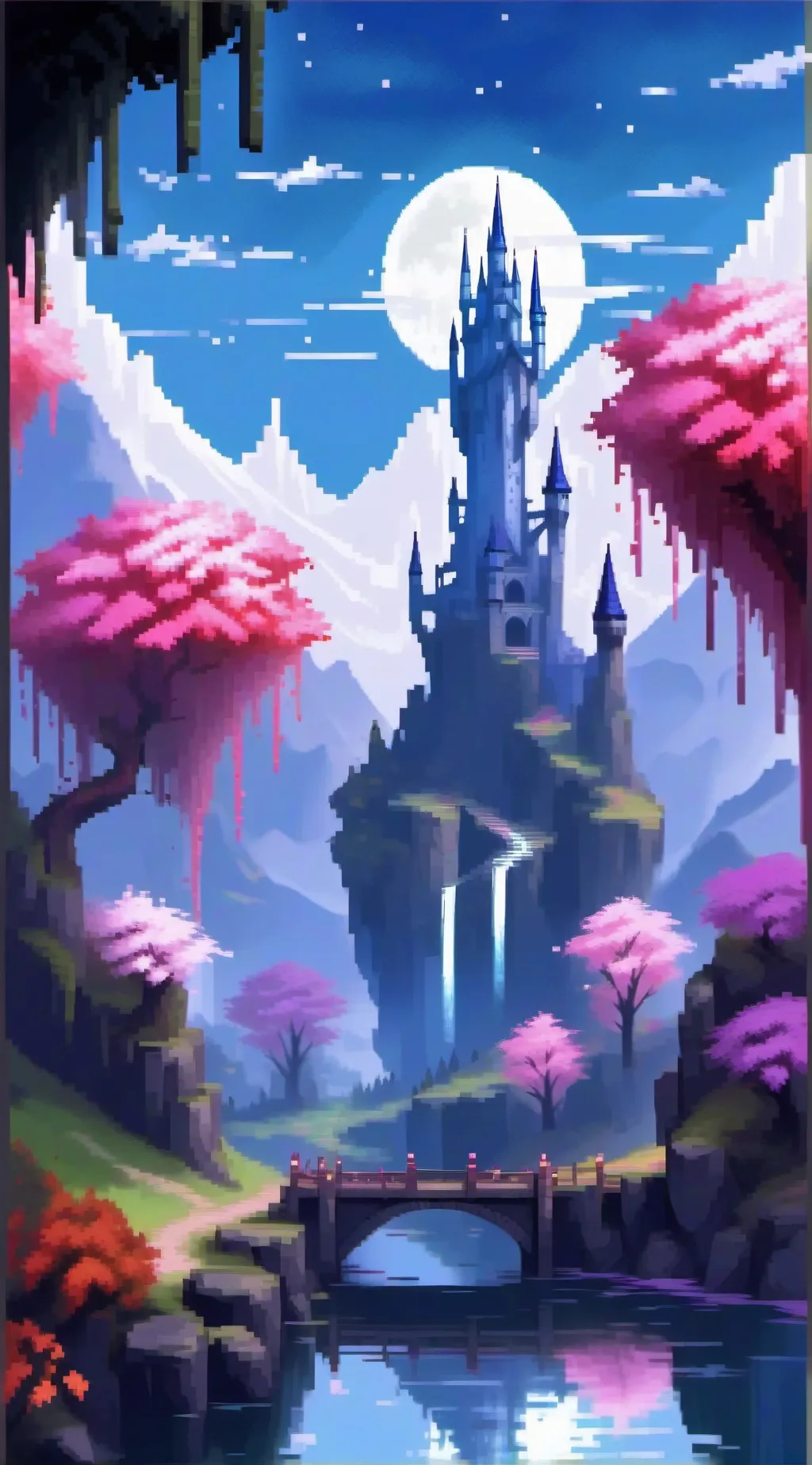 ai character: Unikitty background