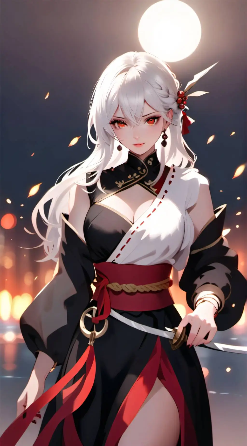 ai character: Yoko Suzuki background