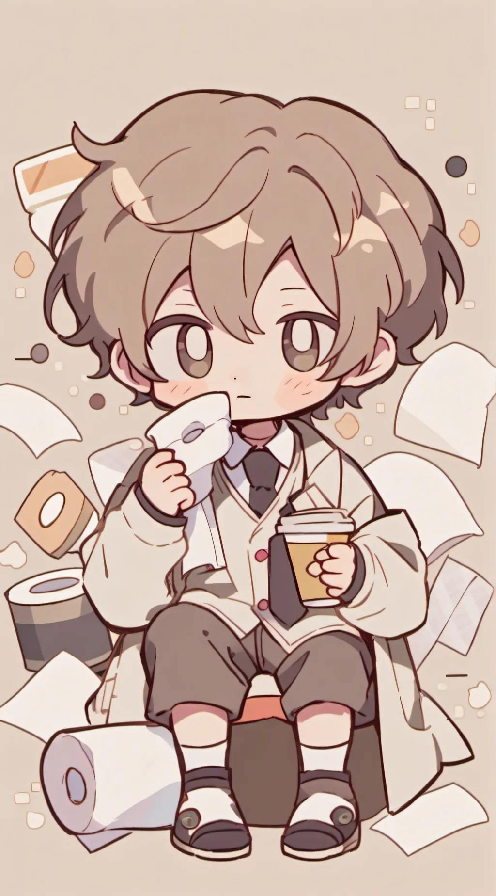 ai character: Idkkkkkkk background