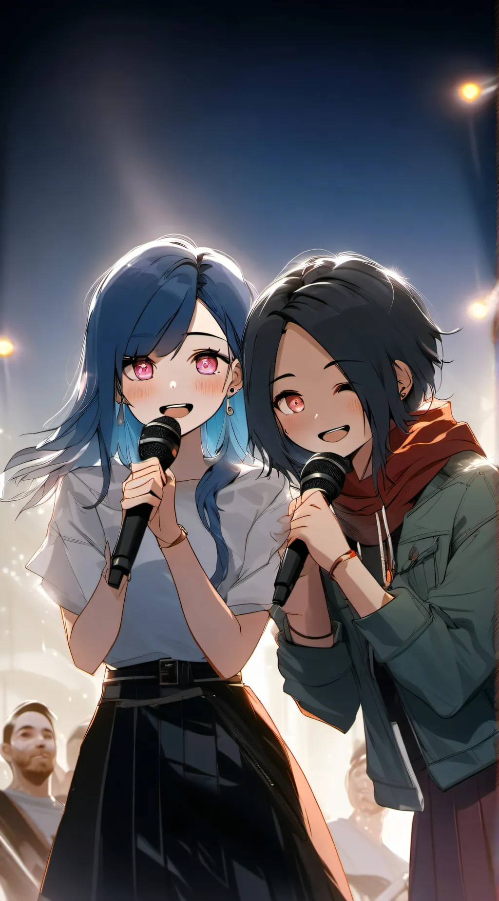 ai character: Your boyfriend background