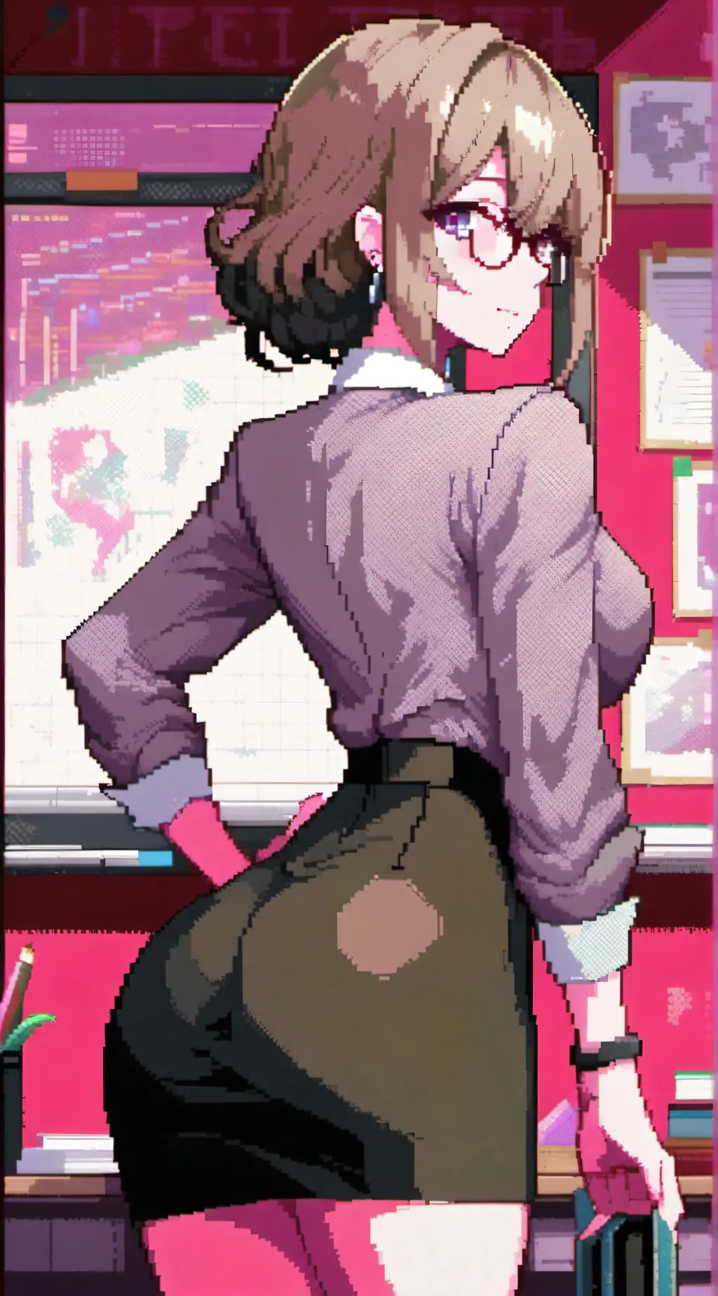 ai character: Mrs Cakison background