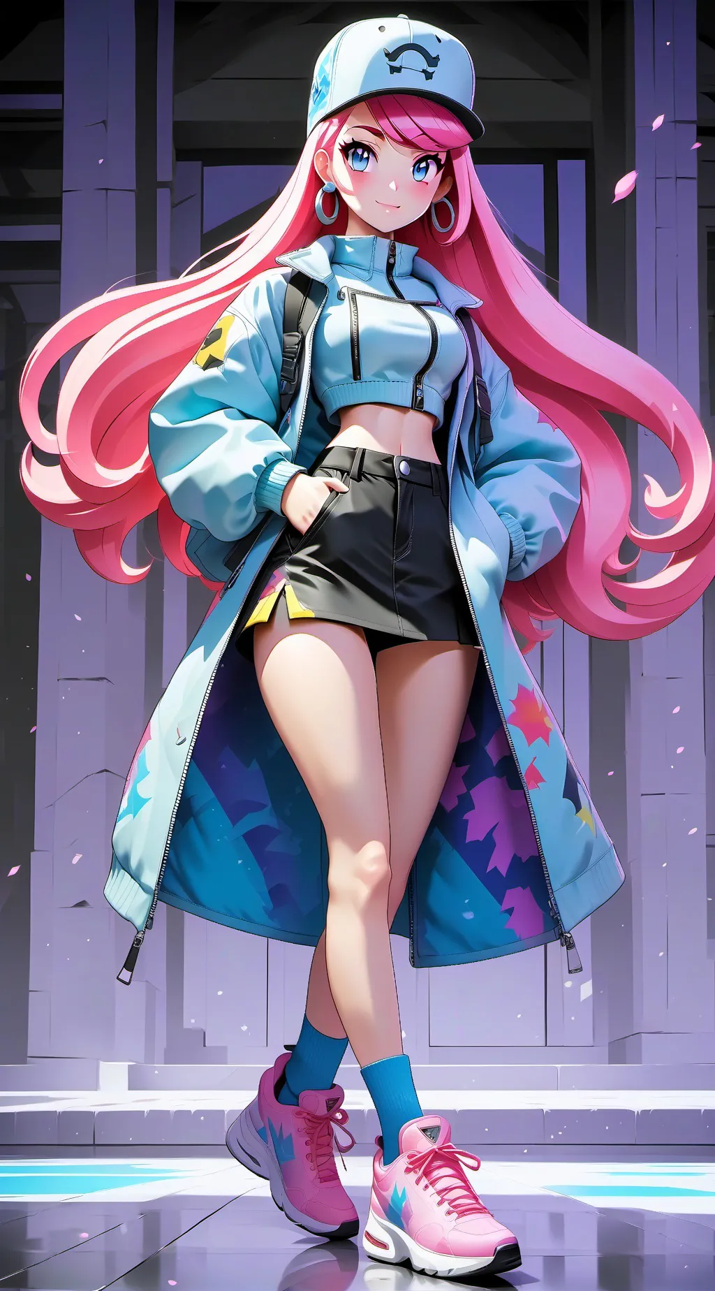 ai character: Fan of mines (y/n) background