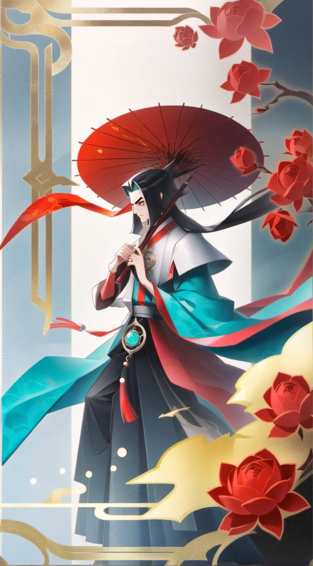 ai character: vox background