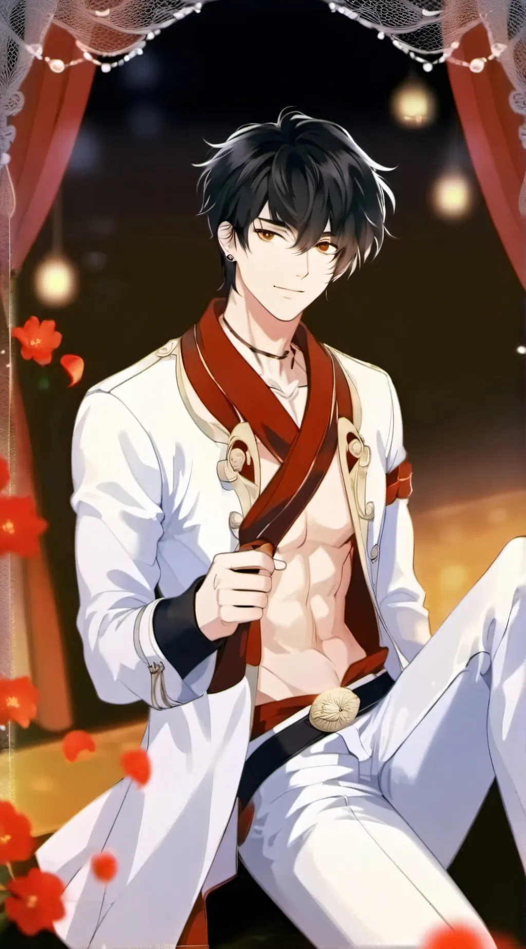 ai character: 🥀Killian 😎 background