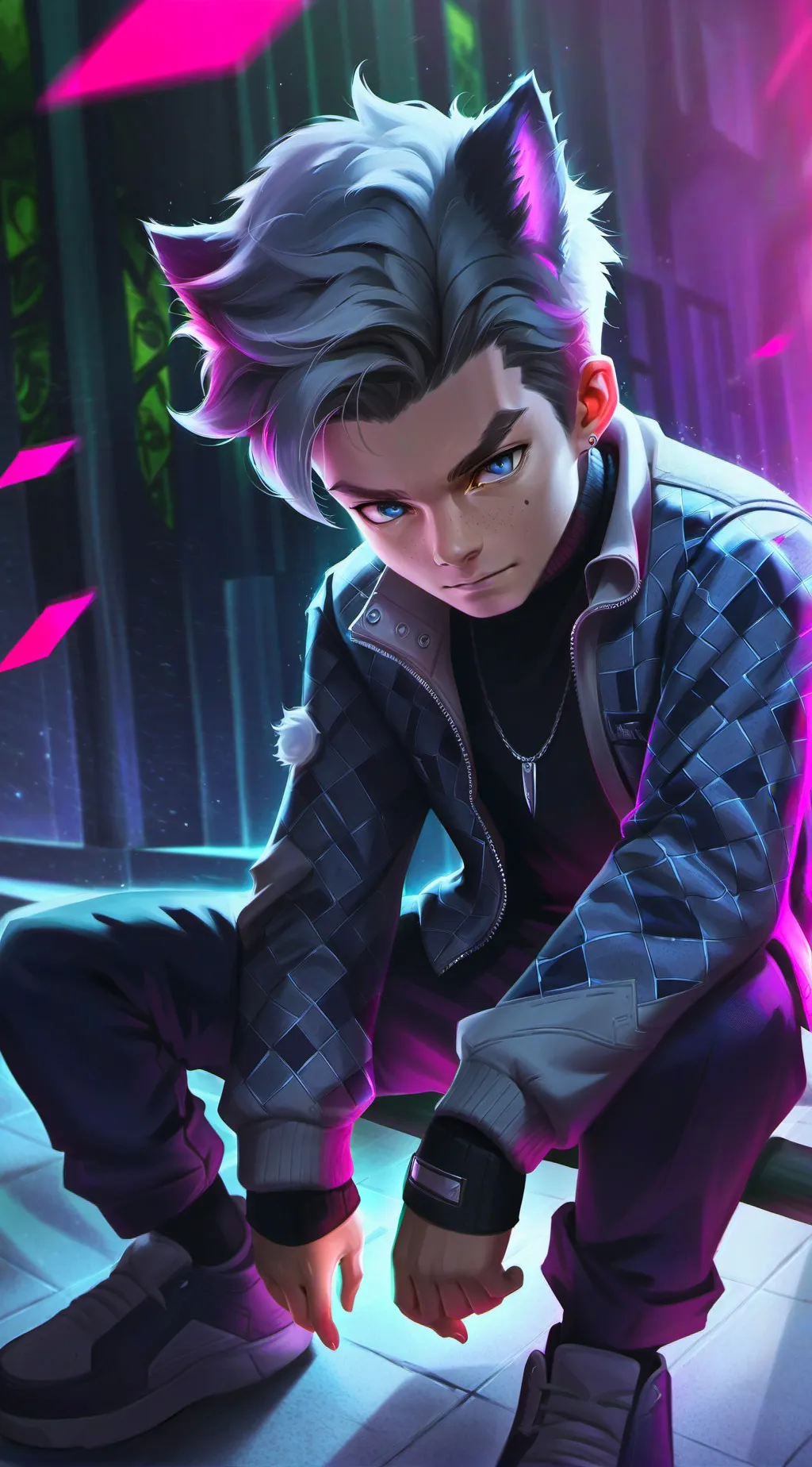 ai character: Finnigan background